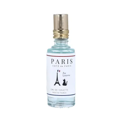 コテドゥ パリ フレグランスオードトワレ 15ml オ ルーブル【フランス製 正規取扱店】 パリ・エッフェル塔デザイン【L'Aromarine アロマリン】【ネコポスは送料無料】 グラース 香水