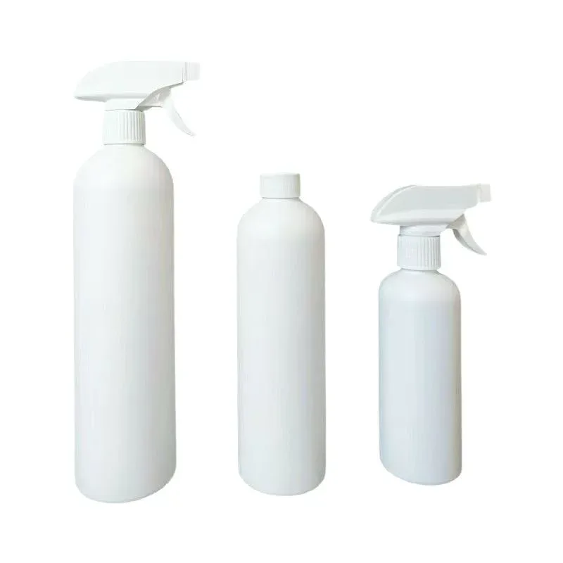 スプレーボトル アルコール対応 500ml 遮光スプレーボトル 大容量 5本セット 次亜塩素酸水 2種類の噴射モード トリガースプレータイプ スプレー容器 詰め替え容器 霧吹き キッチン リビング