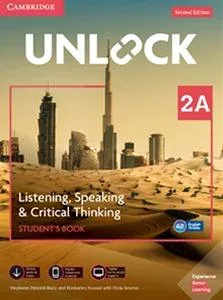 Unlock 2nd Edition Listening Speaking & Critical Thinking Level 2 Student’s Book A with Digital Pack