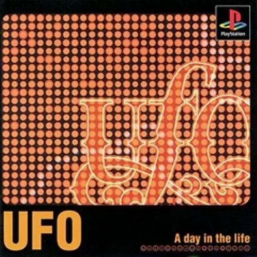 【中古】研磨済 追跡可 送料無料 PS UFO A day in the life