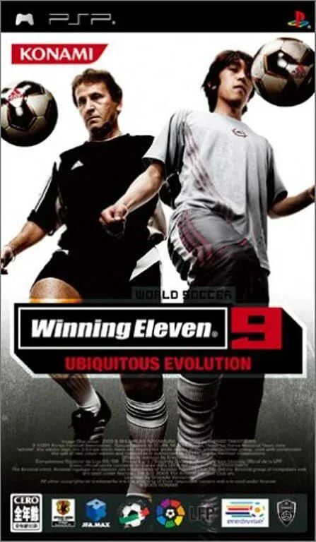 【中古】追跡可 送料無料 PSP WORLD SOCCER Winning Eleven 9 Ubiquitous Evolution (ウイニングイレブン)