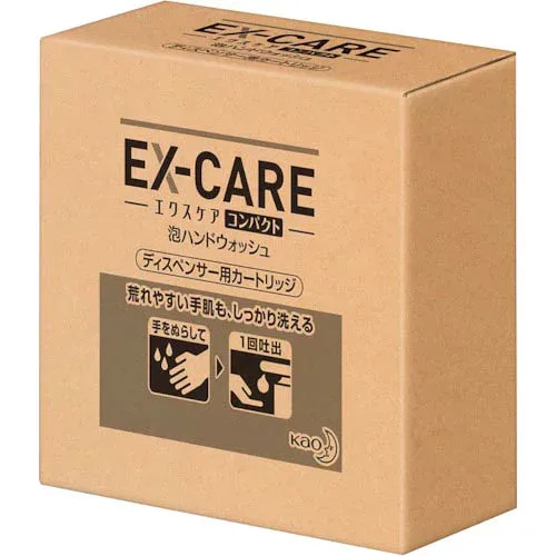 Kao ( 花王 ) 業務用EX-CARE コンパクト 泡ハンドウォッシュ 専用オートディスペンサー用カートリッジ 500mL ( 367341 ) 【6個セット】
