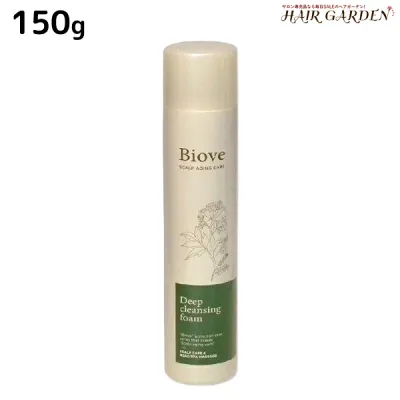 ★最大250円OFFクーポン配布★デミ ビオーブ ディープクレンジングフォーム 150g / サロン専売品 美容院 ヘアケア demi 頭皮ケア スカルプケア スキャルプケア エイジングケア 女性用 レディース 頭皮クレンジング 頭皮用 オイルクレンジング デミ 美容室 おすす