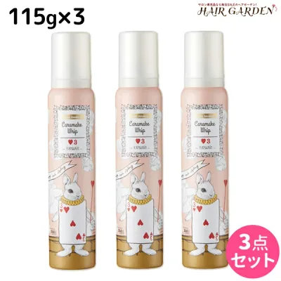 ★最大250円OFFクーポン配布★デミ ウェーボ ジュカーラ キャラメイクホイップ3 115g ×3個 セット / サロン専売品 美容院 ヘアケア スタイリング ムース demi デミ 美容室 おすすめ品