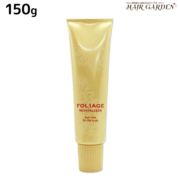 ★最大250円OFFクーポン配布★ナカノ フォリッジ リバイタライザー 150g / 美容室 サロン専売品 美容院 ヘアケア 頭皮ケア スキャルプケア 臭い 血行促進