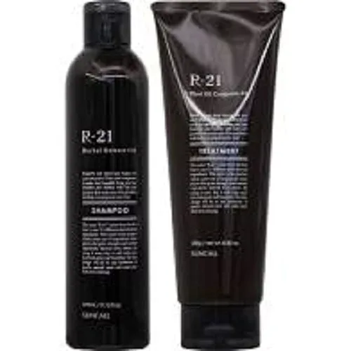 《セット・送料無料》R-21 シャンプー 270ml & コンディショナー 250g【サンコール SUNCALL】◆お中元・お祝い・ギフト・お誕生日プレゼントにも◆