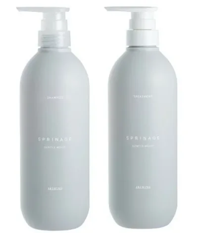 《セット・送料無料》【アリミノ】 スプリナージュ ジェントルモイスト シャンプーa 680ml&トリートメントa 680g ARIMINO サロン専売品