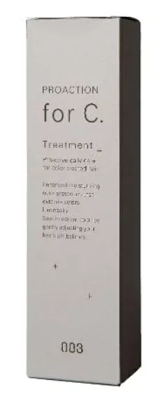 ナンバースリー プロアクション フォーシートリートメント 150g for C. NUMBER THREE NO3