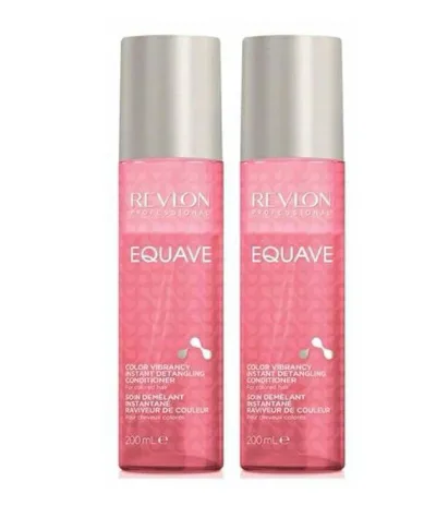 (รวมโบนัส) REVLON Equave Two Phase Instant Conditioner Color 200ml x 2 Set