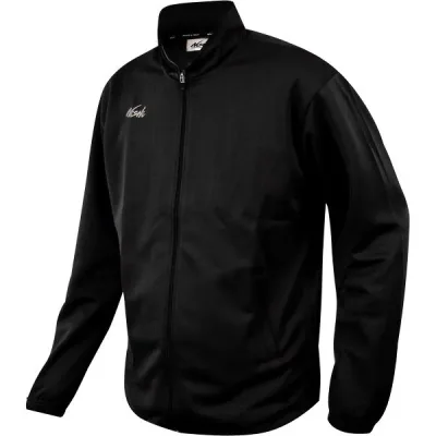 NISHI(ニシ) ランニング 陸上 ライトトレーニング ジャケット 【ブラック】 N70-23J 07 メンズ・レディース 男性用・女性用 黒 {SK}