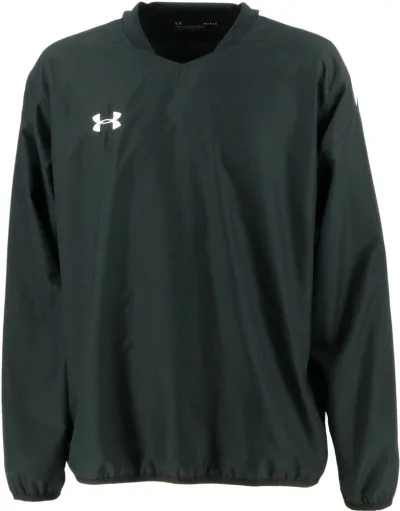 UNDER ARMOUR (アンダーアーマー) フィットネス・トレーニング ウインドウェア UA チーム ピステ トップス 【ブラック】 1364990 001 ピステシャツ ピステシャツ メンズ・レディース 男性用・女性用 ブラック 黒 21SS {NP}≪TEAM≫