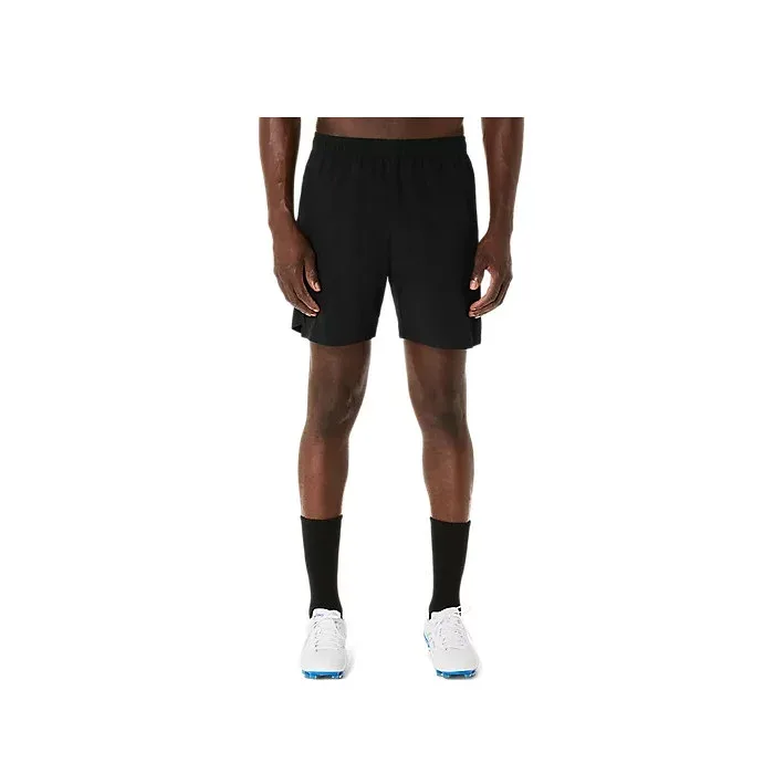 asics(アシックス) 陸上 ショートパンツ ストレッチウーブンショーツ 【パフォーマンスブラック】 2101A300.001 ウェア 朝 夜 春 夏 秋 冬 メンズ・ユニセックス 男性用・女性用 黒 25 {NP}