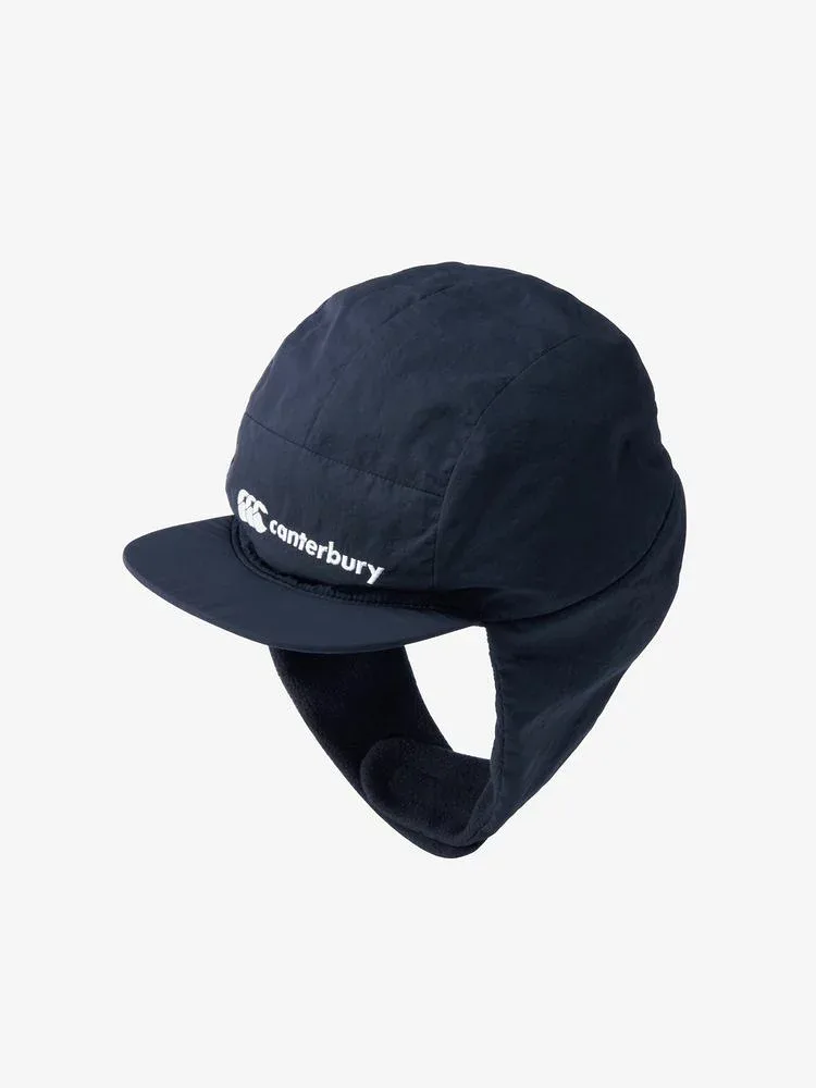 CANTERBURY (カンタベリー) ラグビー キャップ イヤーフラップキャップ 【ネイビー】 AC025794 29 メンズ・レディース 男性用・女性用 ゴールドウイン ネイビー 紺 {NP}S