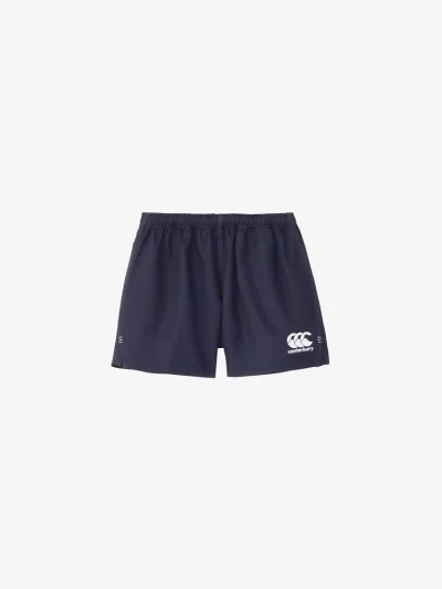 CANTERBURY (カンタベリー) ラグビー ショートパンツ/ハーフパンツ ラグビーショーツ(ロング)(メンズ/ビッグサイズ) 【ネイビー】 RG24512B 29 メンズ 男性用 ゴールドウイン ネイビー 紺 {NP}