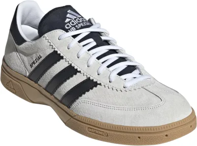 adidas (アディダス) ハンドボール・ドッジボール シューズ ハンドボール スペツィアル / Handball Spezial 【ホワイト/ブラック/ホワイト】 KJ3700 シューズ インドアシューズ メンズ 男性用 アディダスジャパン ホワイト 白 黒 白 26Q1 {SK}