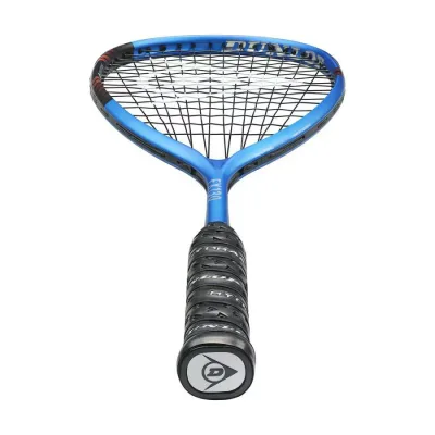 DUNLOP (ダンロップ) スカッシュ ラケット スカッシュ ラケット 24 FX130 DSQ2403 【ブルー×ブラック】 DSQ2403 ラケット ラケット メンズ・レディース 男性用・女性用 ダンロップスポーツマーケティング ブルー 青 黒 26SS {SK}