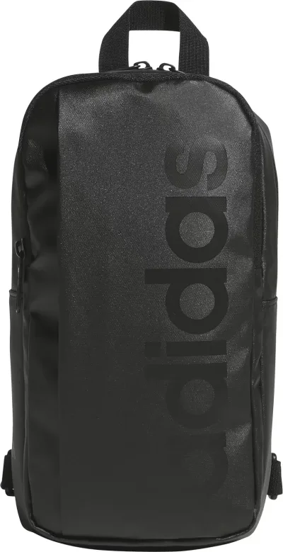 adidas (アディダス) マルチスポーツ バッグ ライナーロゴ スリングバッグ 【ブラック/ブラック】 TK961 KV3980 バックパック スリングバッグ メンズ・レディース 男性用・女性用 アディダスジャパン ブラック 黒 黒 26Q1 {SK}