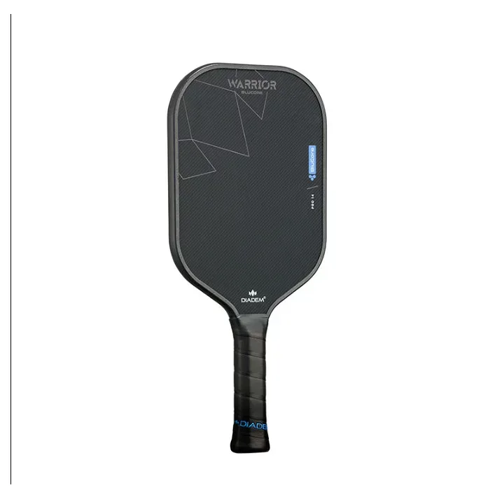 DIADEM (ダイアデム) ピックルボール パドル WARRIOR BLU PRO14 【ブラック】 TPA016 165 ラケット グッズ メンズ・レディース 男性用・女性用 グローブライド株式会社 ブラック 黒 2026 {SK}