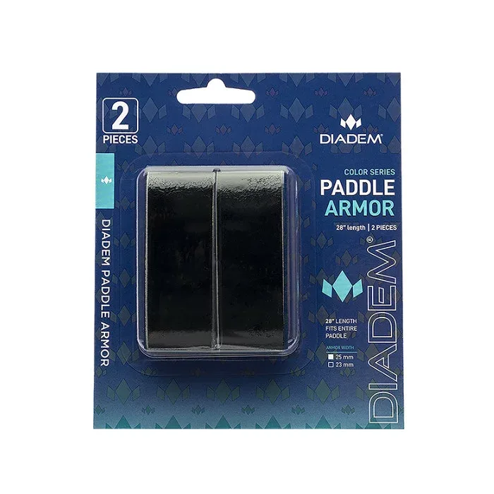 DIADEM (ダイアデム) ピックルボール テープ PADDLE ARMOR 【ブラック】 TPF005 165 ガードテープ グッズ メンズ・レディース 男性用・女性用 グローブライド株式会社 ブラック 黒 2026 {SK}
