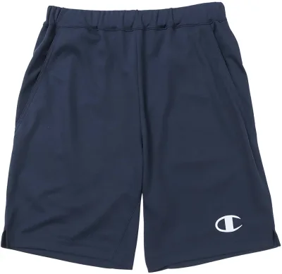 Champion チャンピオン バレーボール ゲームシャツ・パンツ SHORTS 【ネイビー】 C3-ZV502 ゲームパンツ スポーツウェア メンズ 男性用 ヘインズブランズジャパン株式会社 コン 紺 24SS {NP}
