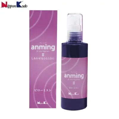 anming rose(アンミング ローズ) ピローミスト 100ml 日本香堂 △