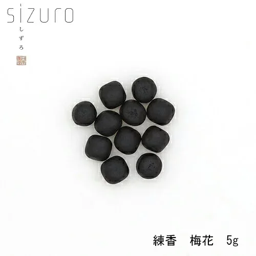 sizuro(しずろ) 練香 梅花 5g 日本香堂 ▼