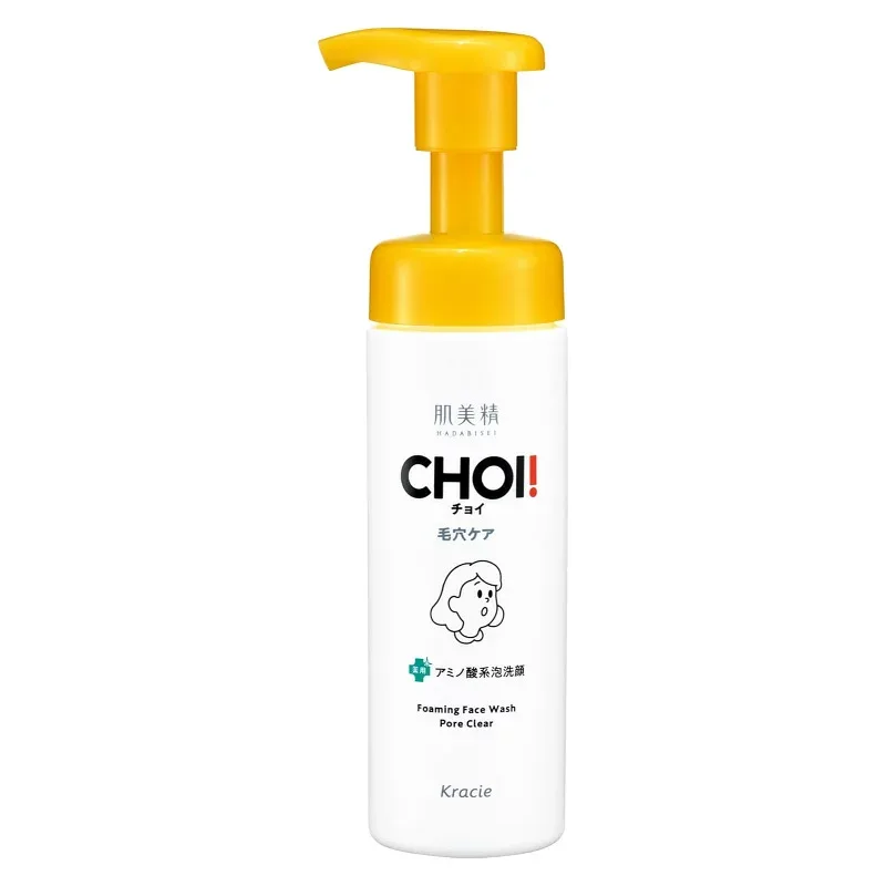 肌美精 CHOI薬用泡洗顔 肌・毛穴ケア 160ml kracie(クラシエ)