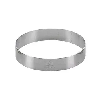 ★ポイント5倍★ 10/14~10/17 お買い物マラソン(要エントリー) AG 18-8ステンレス 丸セルクル型 Φ240mm 高さ35mm