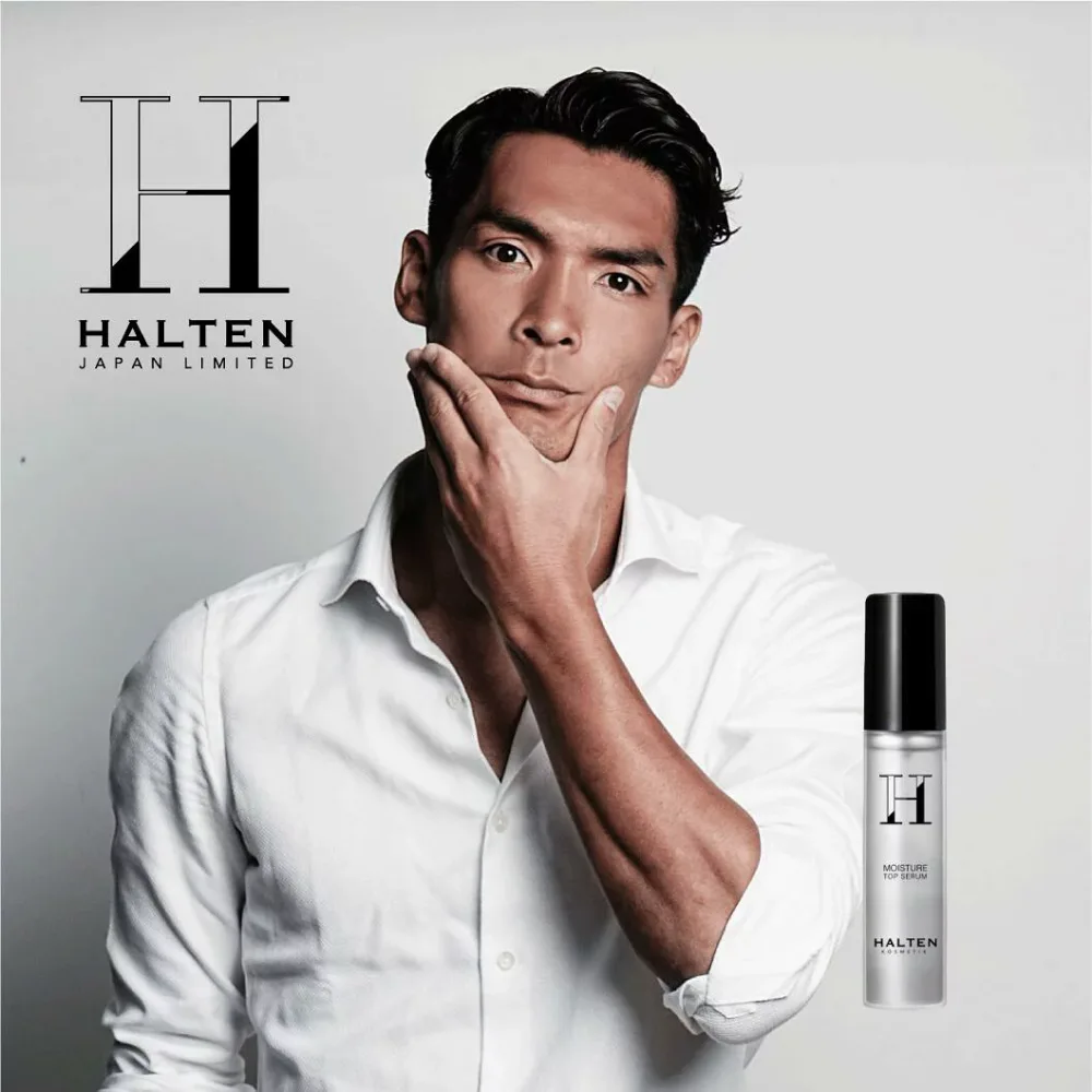 HALTEN ナイアシンアミド 美容液 メンズ レディース エイジングケア 30ml 保湿 オーガニック アロマ ハルテン モイスチャートップセラム