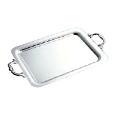 SW 18-8 プレーン角盆 手付(モンテリ―ハンドル) 16インチ/業務用/新品/小物送料対象商品