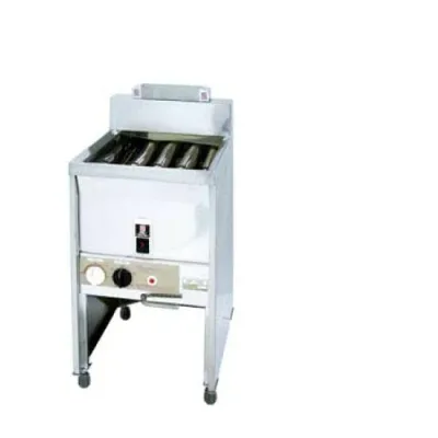 DF-025 サミー ガスフライヤー 25L スタンドタイプ 段落ち式 フライヤー 13A 幅540×奥行600×高さ800(mm) 【業務用/新品】【送料無料】
