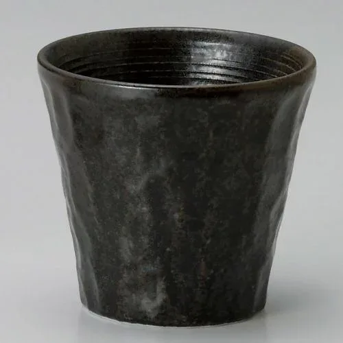 黒伊良保焼酎カップ φ9.2×8.5cm(280cc) 281-348/271-349/業務用/新品/小物送料対象商品
