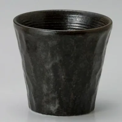 黒伊良保焼酎カップ φ9.2×8.5cm(280cc) 281-348/271-349/業務用/新品/小物送料対象商品