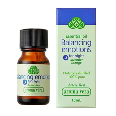 アロマベラ エッセンシャルオイル 夜用 バランシングエモーション 10ml ●お仏壇・仏具の浜屋