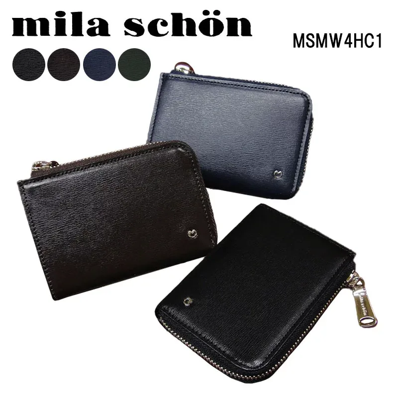 ミラショーン mila schon 小銭入れ コインケース メンズ MSMW4HC1 男性 プレゼント ギフトラッピング無料 正規品