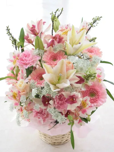 Today'sアレンジL スタンダードサイズ フラワーアレンジメント 花 誕生日 ギフト アレンジ 花束 プレゼント 生花 花 女性 お祝い プレゼント 結婚記念日 開店祝い 定年 記念日 歓迎 退職 結婚 開店 お見舞い 出産祝い 女性 妻母 祖母 還暦 喜寿 米寿 傘寿