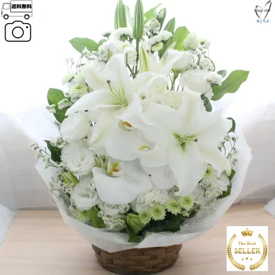 お供え アレンジMスタンダードサイズ フラワーアレンジメント フラワー ギフト アレンジ 供花 お悔やみ 花 お供え 四十九日 お供え 法事 お供え花 お悔やみ お盆 法要 法事 仏花 生花 アレンジメント お彼岸 法要 供養 初盆 命日 四十九日 一周忌 お彼岸 喪中見舞い ペット