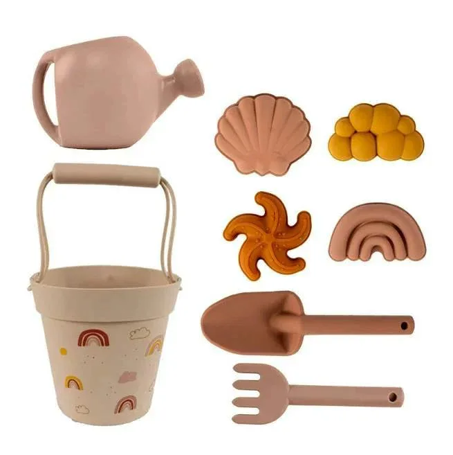 新品登場 砂遊び 砂場セット 砂遊びおもちゃ シリコン製です 砂場遊び キッズ 子ども ビーチ レジャー 夏休み 海水浴 川遊び 知育玩具 公園 砂場 お風呂 子供砂遊びおもちゃ 水遊び 雪遊び 室内 誕生日プレゼント 屋外兼用 8点セット