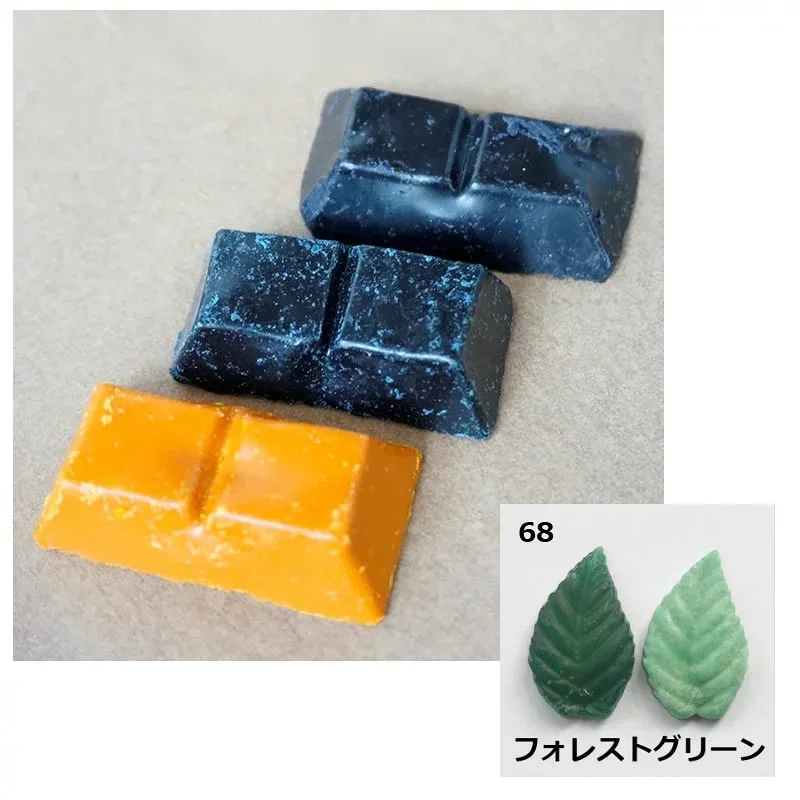 kinari/キャンドル染料(チョコレート形状) フォレストグリーン/cl-068【01】 キャンドル、アロマ キャンドル材料 キャンドル染料 ろうそく 手作り おしゃれ かわいい フラワー ギフト ハロウィン