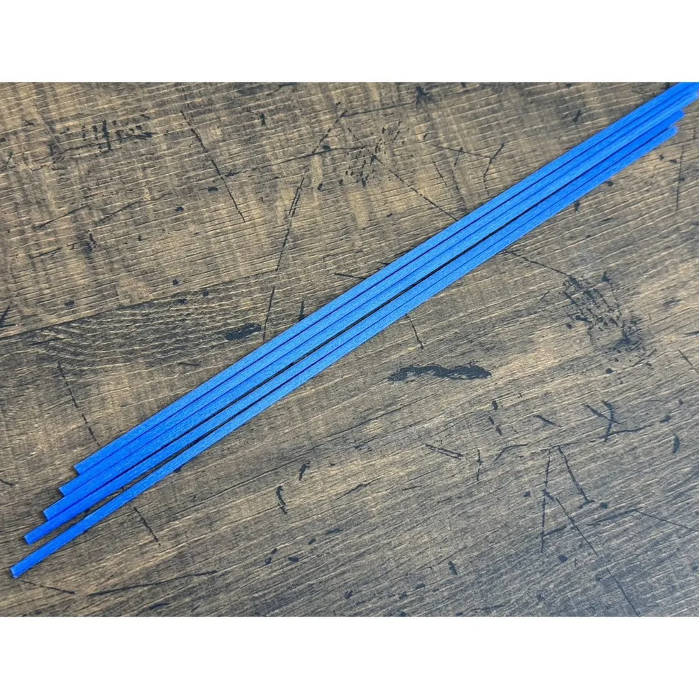 ルフレ/カラー リードスティック 5本入 ブルー【01】 キャンドル、アロマ リードディフューザー材料 リードスティックおしゃれ インテリア フレグランス フラワー ギフト