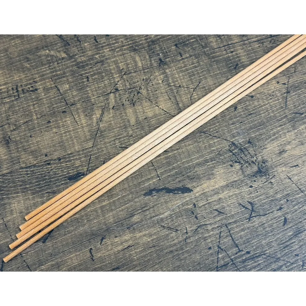 ルフレ/カラー リードスティック 5本入 茶色【01】 キャンドル、アロマ リードディフューザー材料 リードスティックおしゃれ インテリア フレグランス フラワー ギフト