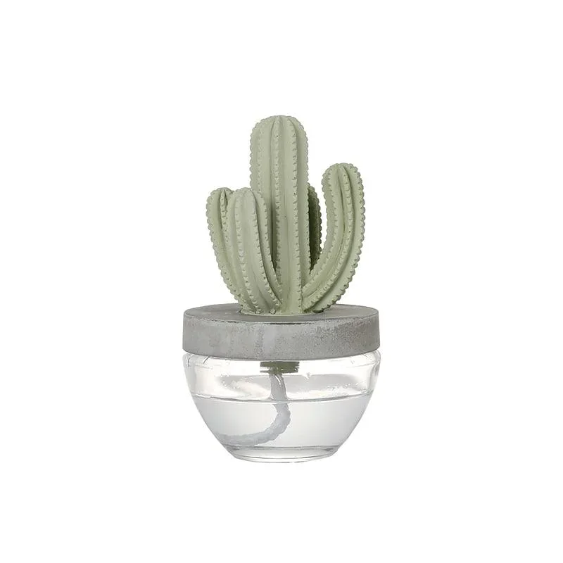 ダルトン/CACTUS FRAGRANCE DIFFUSER B O.BREEZE/G675-824B-OB【08】 キャンドル、アロマ リードディフューザー材料 完成品おしゃれ インテリア フレグランス フラワー ギフト バラの日