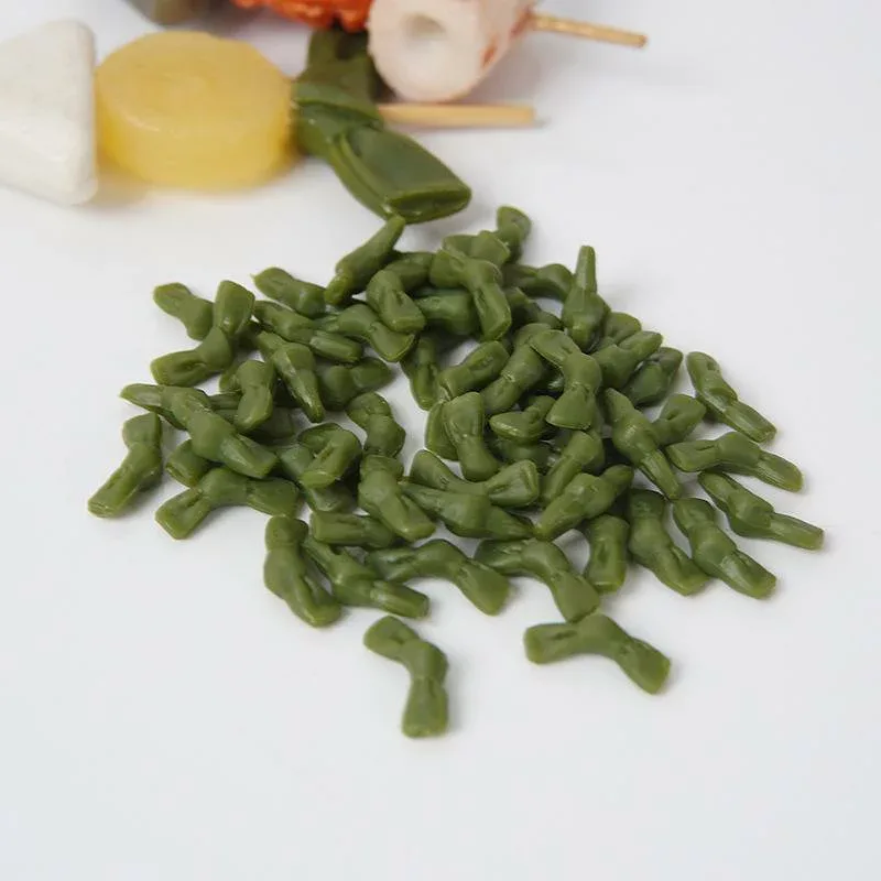ミニチュアフード PVC リアル食品 ミニ昆布結び DIY手作り フェイクフード 串焼き 素材パーツ ドールハウス コレクション 精巧 本物そっくり 飾り