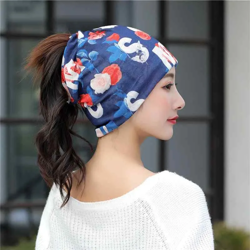 帽子 レディース 春夏 通気性 ケア帽子 月子帽 ヘアバンド ネックカバー 多機能 バンダナ 薄手 日よけ 防風 防塵