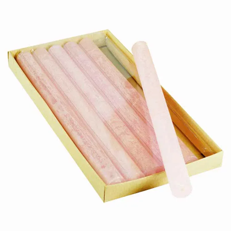 TIMキャンドルTapar6本セット φ2×H30cm アイスピンク6本入り 【810612DPK】全国一律送料無料(沖縄県・離島はお届け不可) ホワイエ インテリア キャンドル ろうそく テーブルコーディネート ウェディング 資材 FKTS
