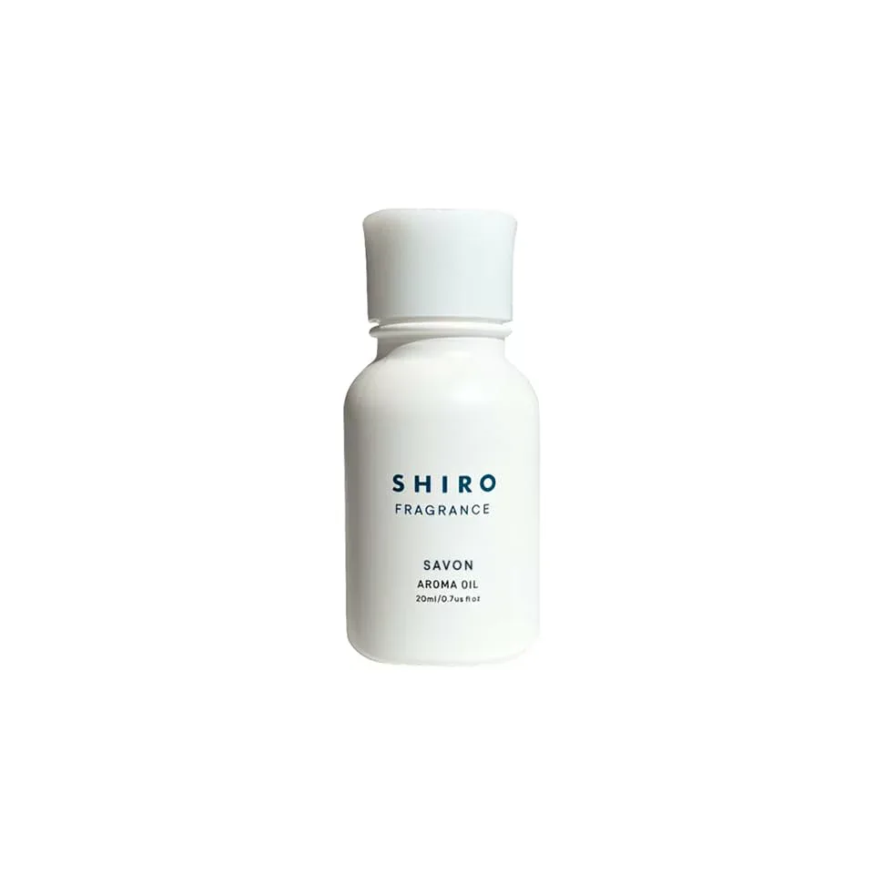 SHIRO サボン アロマオイル 20mL