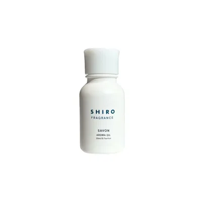 SHIRO サボン アロマオイル 20mL