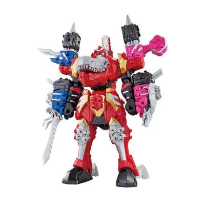 騎士竜戦隊リュウソウジャー 騎士竜シリーズ01&02&03 竜装合体 DXキシリュウオー スリーナイツセット 【日本おもちゃ大賞2019 ボーイズ・トイ部門 大賞】