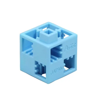 アーテック (Artec) ArTecブロック ブロック単品 基本四角 水色 100ピース
