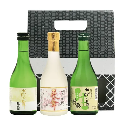 日本酒花の舞飲み比べセット300ml×3本 ※ギフト/包装不可(ギフト袋のみ)